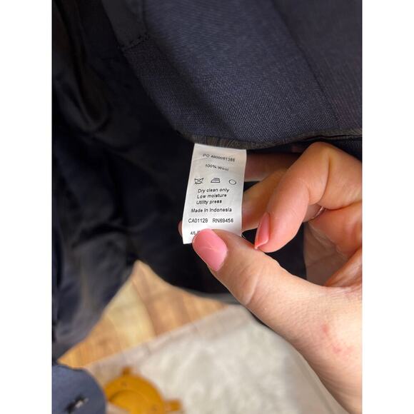 Lauren Ralph Lauren100% Wool Blazer Suit Coat Jacket Men's Size L READ - Picture 8 of 12